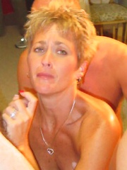 Real swinger wives fuck, suck & swallow on camera in front of their husbands!
